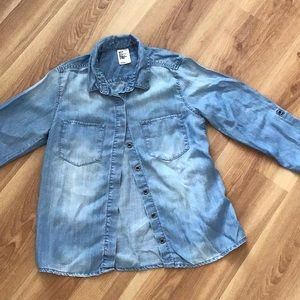 H&M Denim Top